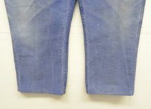 他の写真2: 50'S DUBURE & DEVERCHERE モールスキン フックボタン ワークパンツ フェードブルー (VINTAGE)