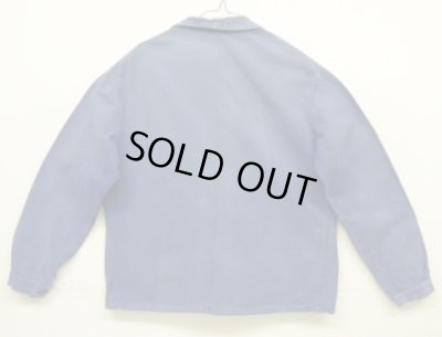 画像5: 60'S LE MONT ST MICHAEL ワークジャケット カバーオール フェードブルー (VINTAGE)