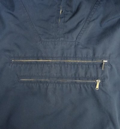 画像3: 70'S UNKNOWN ユーロワーク アノラック ネイビー (VINTAGE)