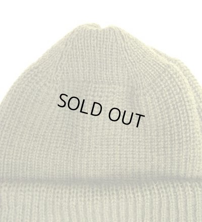 画像5: HIGHLAND 2000 ウール ワッチキャップ オリーブ イングランド製 (NEW) 