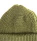 画像5: HIGHLAND 2000 ウール ワッチキャップ オリーブ イングランド製 (NEW)  (5)