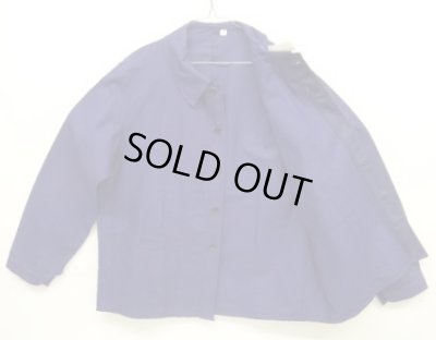 画像5: 60'S KONECO ワークジャケット カバーオール インクブルー (DEADSTOCK)