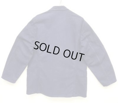 画像4: 80'S KLM KLEDING ダブルブレスト ワークジャケット カバーオール インクブルー (VINTAGE)