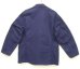 画像4: 80'S KLM KLEDING ダブルブレスト ワークジャケット カバーオール インクブルー (VINTAGE) (4)