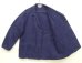 画像3: 80'S KLM KLEDING ダブルブレスト ワークジャケット カバーオール インクブルー (VINTAGE) (3)