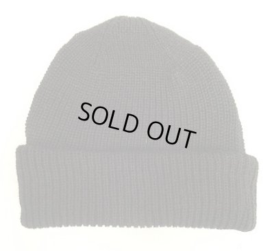 画像4: HIGHLAND 2000 ウール ワッチキャップ ブラック イングランド製 (NEW) 