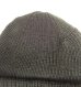 画像5: HIGHLAND 2000 ウール ワッチキャップ ブラック イングランド製 (NEW)  (5)