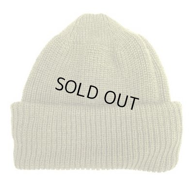 画像4: HIGHLAND 2000 ウール ワッチキャップ オリーブ イングランド製 (NEW) 