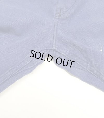 画像2: 70'S ユーロワーク ワークパンツ フェードブルー (VINTAGE)