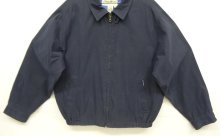 他の写真2: 90'S EDDIE BAUER 白タグ ピーチスキン チンスト付き ドリズラージャケット ネイビー (VINTAGE)