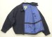 画像4: 90'S EDDIE BAUER 白タグ ピーチスキン チンスト付き ドリズラージャケット ネイビー (VINTAGE) (4)