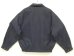 画像5: 90'S EDDIE BAUER 白タグ ピーチスキン チンスト付き ドリズラージャケット ネイビー (VINTAGE) (5)