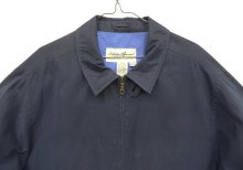 他の写真1: 90'S EDDIE BAUER 白タグ ピーチスキン チンスト付き ドリズラージャケット ネイビー (VINTAGE)
