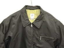 他の写真1: 00'S GAP 旧タグ 裏地キルティング ナイロン ドリズラージャケット ブラック (VINTAGE)