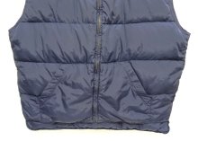 他の写真2: 90'S EDDIE BAUER 黒タグ グースダウン ダウンベスト ネイビー (VINTAGE)