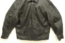 他の写真2: 00'S GAP 旧タグ 裏地キルティング レザー ドリズラージャケット ブラック (VINTAGE)