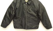 他の写真2: 00'S GAP 旧タグ 裏地キルティング ナイロン ドリズラージャケット ブラック (VINTAGE)