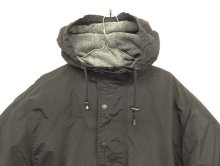 他の写真1: 00'S GAP 旧タグ 裏地フリース ナイロン アノラック ブラック (VINTAGE)