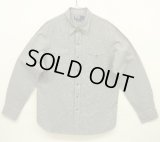 90'S RALPH LAUREN "WESTERN" ポプリン 長袖 ウエスタンシャツ ブラック/ホワイト ギンガムチェック (VINTAGE)