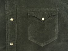 他の写真2: 90'S RALPH LAUREN "CLASSIC WESTERN" コーデュロイ 長袖 ウエスタンシャツ ブラック (VINTAGE)