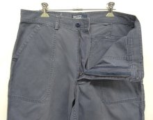 他の写真1: 90'S RALPH LAUREN コットンピケ ユーティリティパンツ ブルー (VINTAGE)