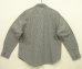 画像3: 90'S RALPH LAUREN "WESTERN" ポプリン 長袖 ウエスタンシャツ ブラック/ホワイト ギンガムチェック (VINTAGE) (3)