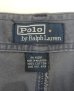 画像2: 90'S RALPH LAUREN コットンピケ ユーティリティパンツ ブルー (VINTAGE) (2)