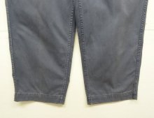 他の写真2: 90'S RALPH LAUREN コットンピケ ユーティリティパンツ ブルー (VINTAGE)