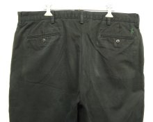 他の写真3: 90'S RALPH LAUREN "ETHAN PANT" ツープリーツ チノパンツ ブラック (VINTAGE)