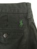 画像4: 90'S RALPH LAUREN "ETHAN PANT" ツープリーツ チノパンツ ブラック (VINTAGE) (4)