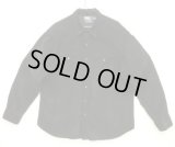90'S RALPH LAUREN "CLASSIC WESTERN" コーデュロイ 長袖 ウエスタンシャツ ブラック (VINTAGE)