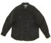 画像1: 90'S RALPH LAUREN "CLASSIC WESTERN" コーデュロイ 長袖 ウエスタンシャツ ブラック (VINTAGE) (1)