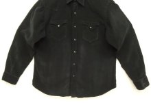 他の写真3: 90'S RALPH LAUREN "CLASSIC WESTERN" コーデュロイ 長袖 ウエスタンシャツ ブラック (VINTAGE)