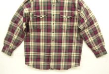 他の写真3: 90'S RALPH LAUREN "WOODSMAN WORKSHIRT" コットン 長袖 ワークシャツ チェック柄 (VINTAGE)
