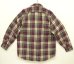 画像3: 90'S RALPH LAUREN "WOODSMAN WORKSHIRT" コットン 長袖 ワークシャツ チェック柄 (VINTAGE) (3)