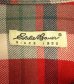 画像2: 00'S EDDIE BAUER チンスト付き ハーフジップ 長袖 フランネルシャツ チェック柄 (VINTAGE) (2)