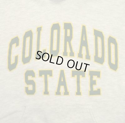 画像3: 90'S JANSPORT プルオーバー スウェットパーカー ヘザーグレー USA製 (VINTAGE)