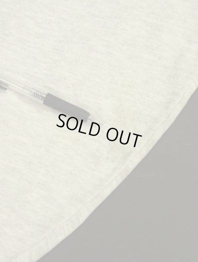 画像6: 90'S THE COTTON EXCHANGE ヘビーウエイト プルオーバー スウェットパーカー ヘザーグレー USA製 (VINTAGE)