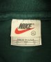 画像2: 90'S NIKE 白タグ タートルネック 長袖 Tシャツ ダークグリーン USA製 (VINTAGE) (2)