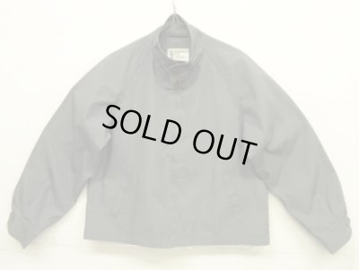 画像1: 70'S LONDON FOG ドリズラージャケット IDEALジップ ダークグレー USA製 (VINTAGE)