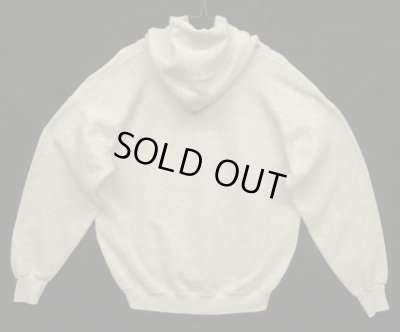 画像4: 90'S JANSPORT プルオーバー スウェットパーカー ヘザーグレー USA製 (VINTAGE)