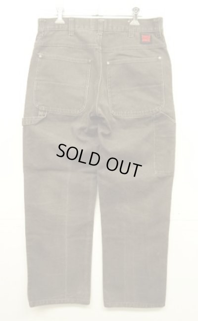 画像3: TOUGH DUCK ダブルニー ダック ペインターパンツ フェードブラウン (VINTAGE)