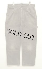 TOUGH DUCK ダブルニー ダック ペインターパンツ フェードブラウン (VINTAGE)