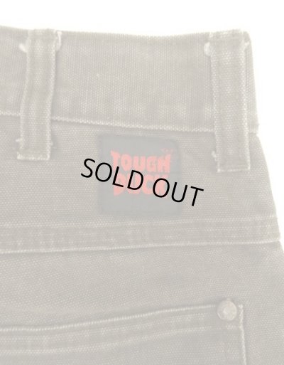 画像4: TOUGH DUCK ダブルニー ダック ペインターパンツ フェードブラウン (VINTAGE)