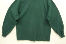 他の写真3: 90'S NIKE 白タグ タートルネック 長袖 Tシャツ ダークグリーン USA製 (VINTAGE)