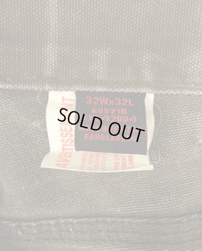 画像2: TOUGH DUCK ダブルニー ダック ペインターパンツ フェードブラウン (VINTAGE)