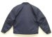 画像5: 80'S RED KAP 裏地キルティング ワークジャケット TALONジップ ネイビー USA製 (VINTAGE) (5)