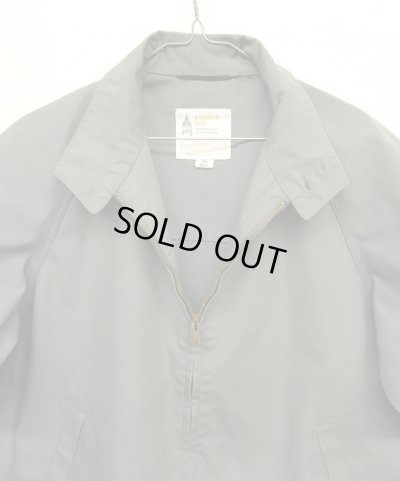 画像3: 70'S LONDON FOG ドリズラージャケット IDEALジップ ダークグレー USA製 (VINTAGE)