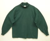 90'S NIKE 白タグ タートルネック 長袖 Tシャツ ダークグリーン USA製 (VINTAGE)