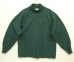 画像1: 90'S NIKE 白タグ タートルネック 長袖 Tシャツ ダークグリーン USA製 (VINTAGE) (1)